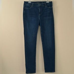 Lucky Brand Hayden Skinny Jeans Dark Wash Size 12/31
